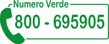 Numero verde 800 695905